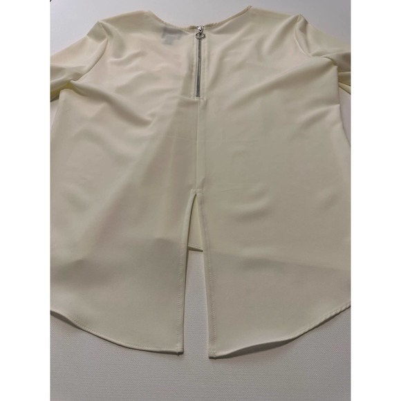 Coco Bianca Cream blouse-M - Picture 12 of 16